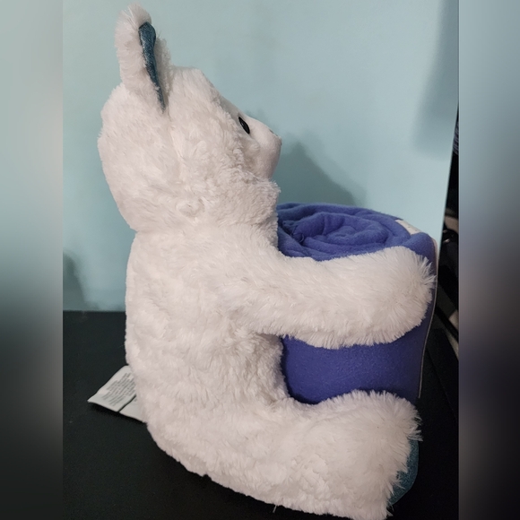 Silver One Huggable Friends and Throw - Picture 4 of 4